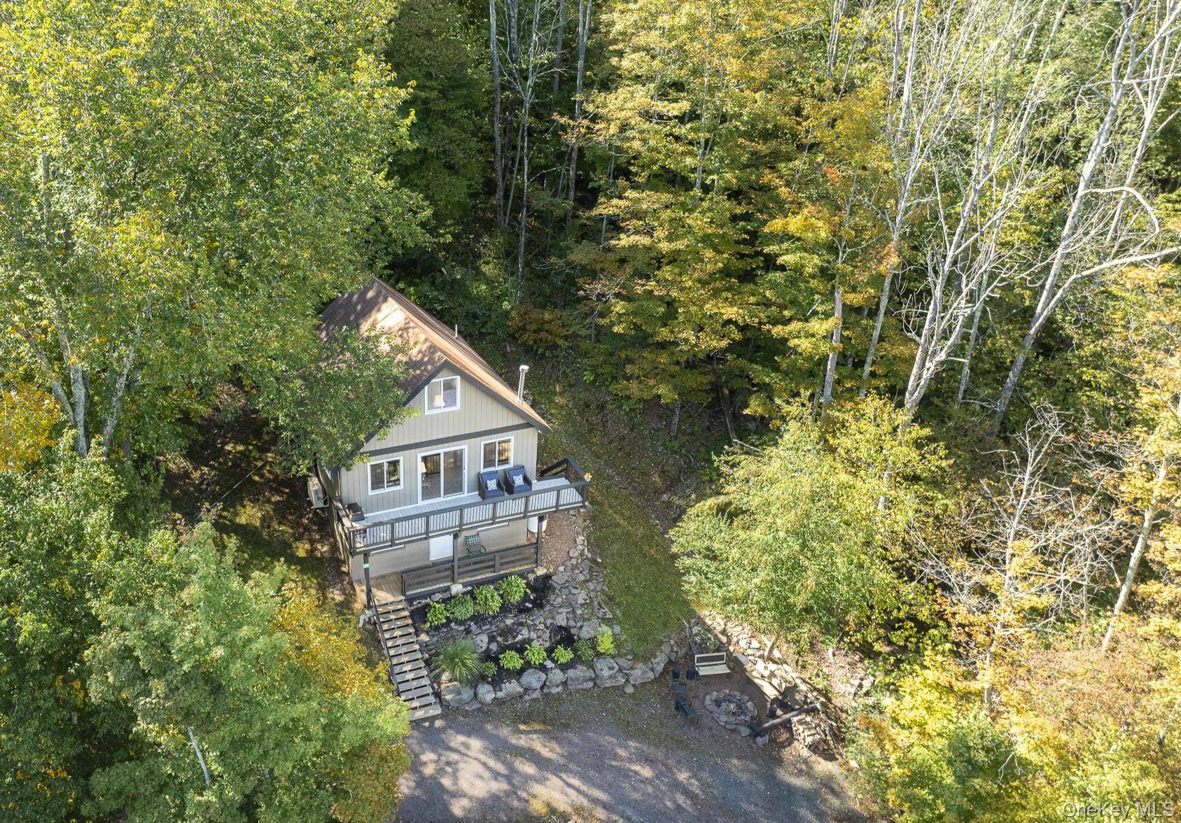 A Hunter Mountain Ski Chalet one of the most functionally styled homes in the very desirable neighborhood of Colonel's Chair Estates at Hunter Mountain.