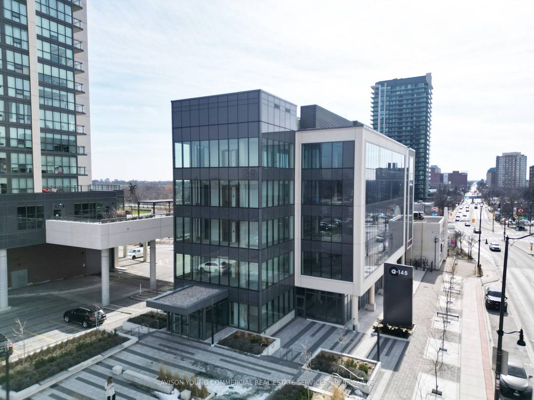 Retail opportunity on one of Brampton's busiest corridors, 145 Queen Street East, offers exceptional visibility, prominent signage potential, and direct street level access.