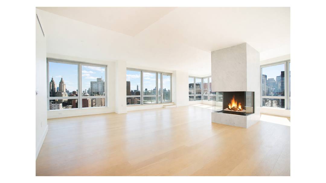 Experience the epitome of luxury living in this expansive penthouse, boasting over 3, 600 square feet of refined living space with 4 bedrooms and 4.