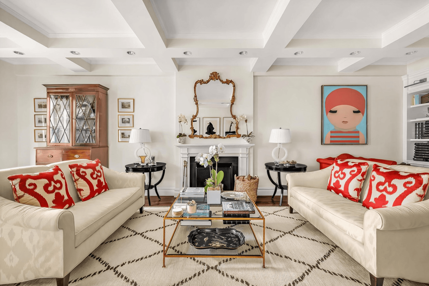 Classic Upper East Side 8 4 bedrooms, 4 baths.