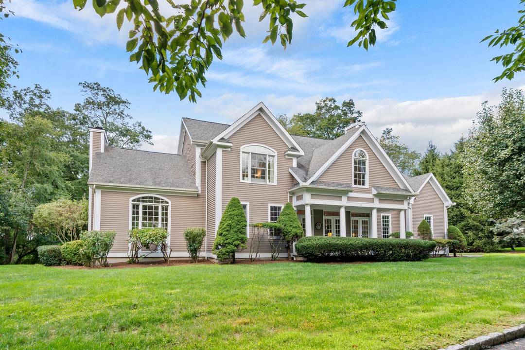 A gracious colonial from the outside but not a cookie cutter colonial on the inside !