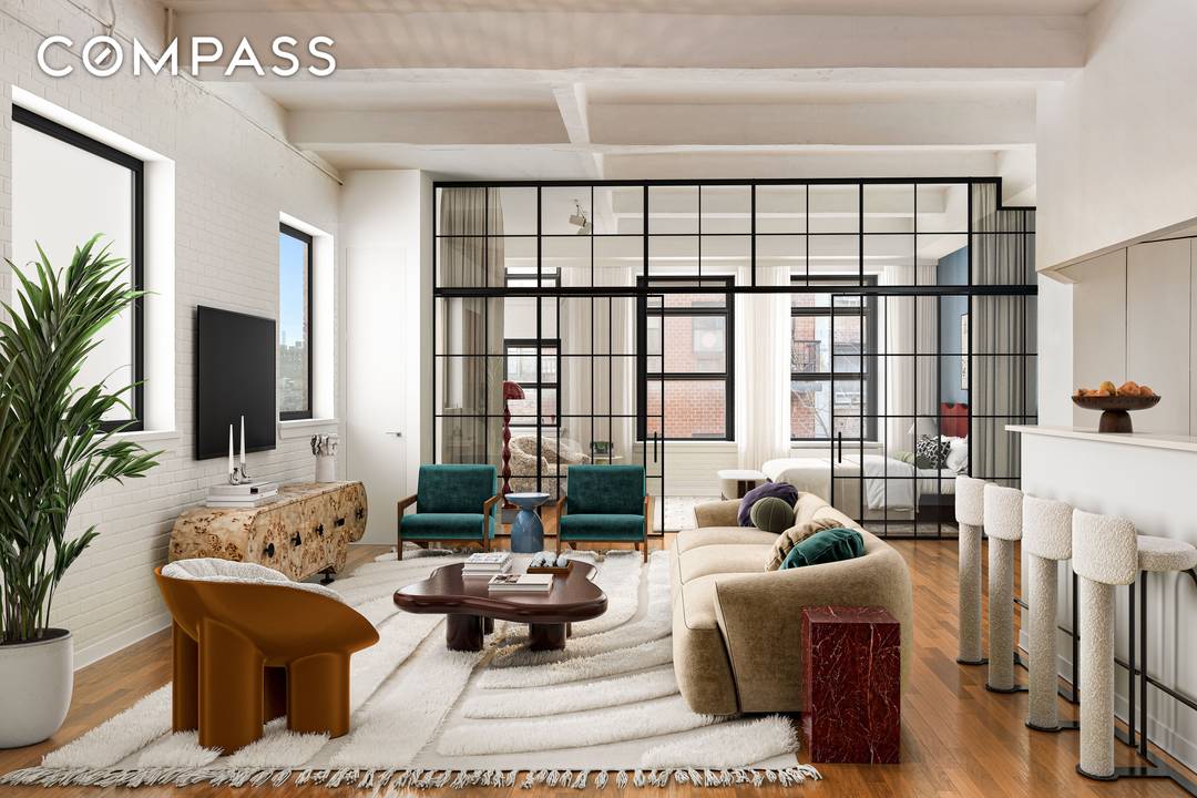 FOR SALE FOR THE FIRST TIME EVER The Duckie Brown Atelier at The Gansevoort Condominium Introducing this rare and spectacular live work condo located on charming West 13th Street where ...