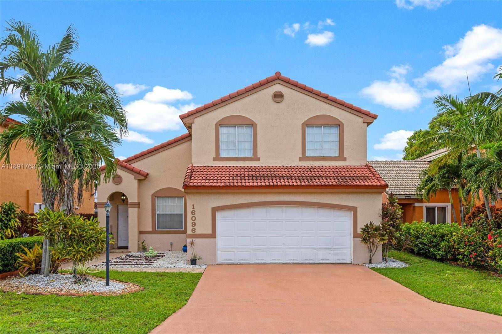 Welcome to this beautifully maintained 4 bedroom, 3 bath single family home in a quiet West Kendall neighborhood.