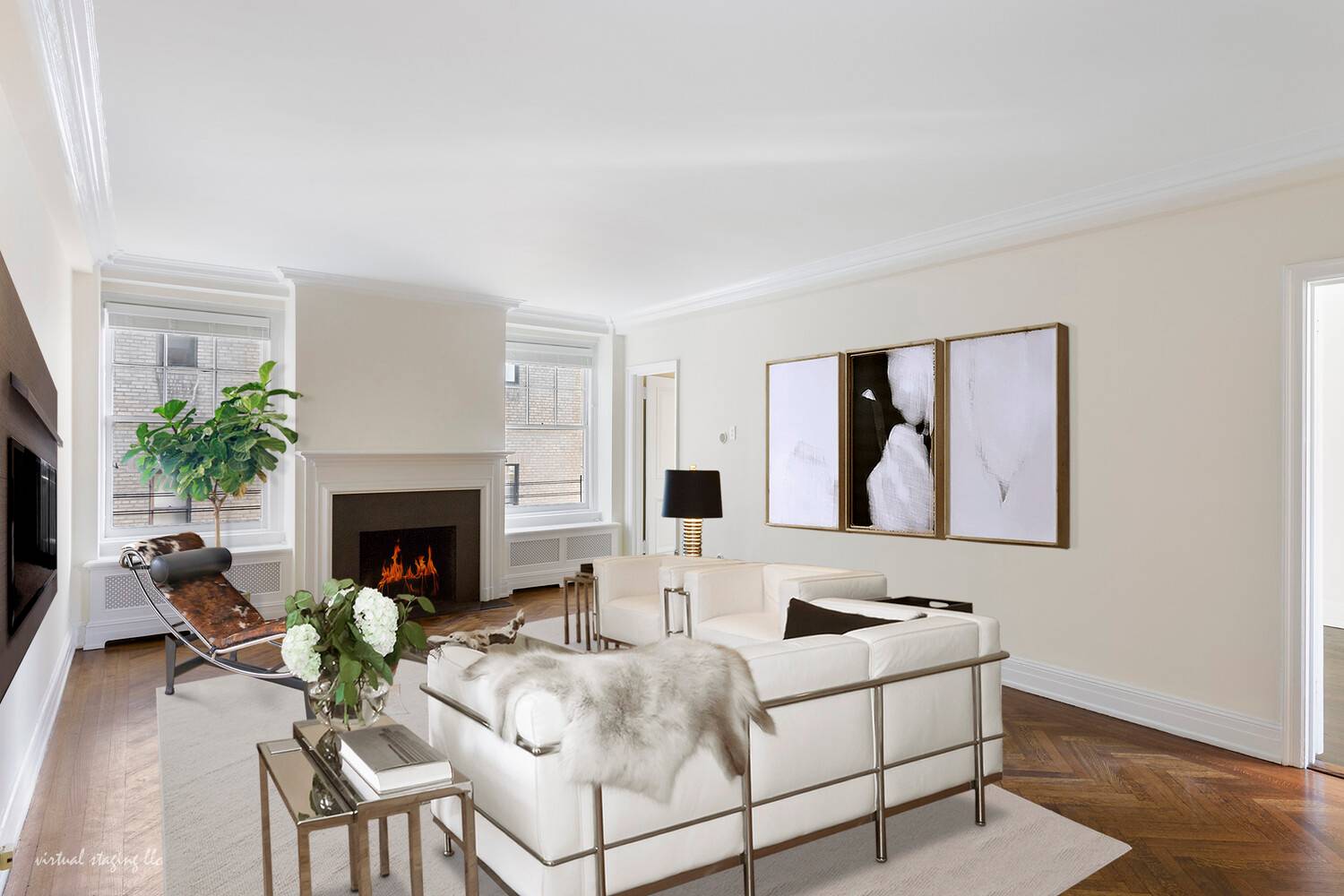 Apartment 12C at 50 East 72nd Street is extraordinary.