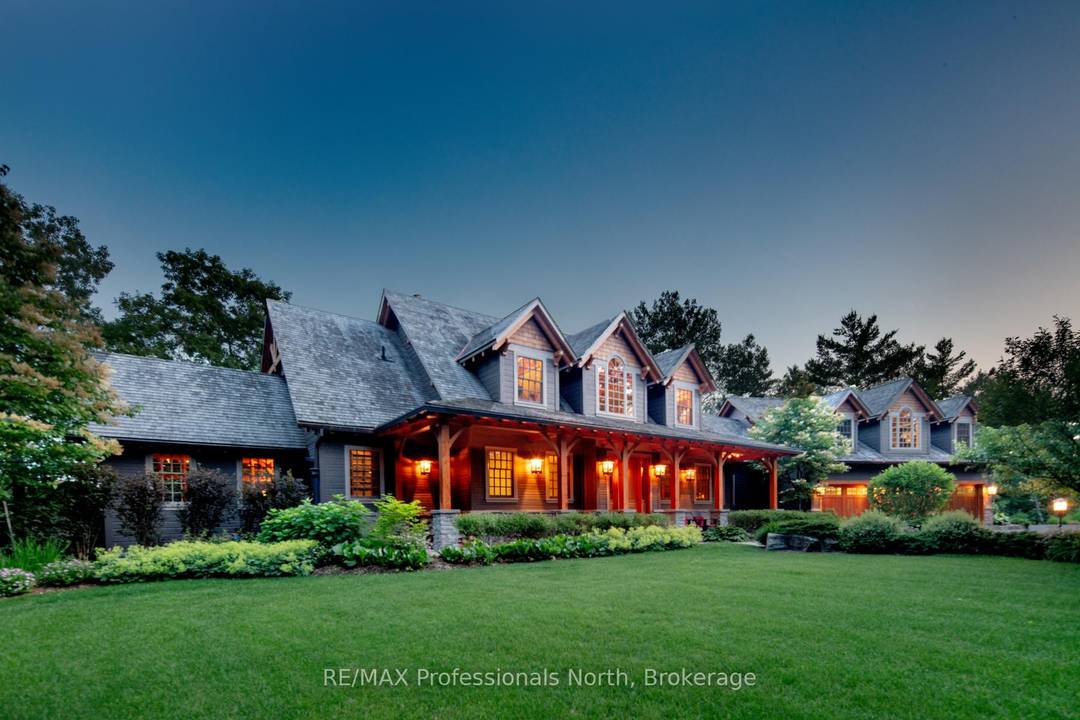 Welcome to Klaxon Lake on Misty Knoll Trail, a once in a lifetime opportunity to own an extraordinary sanctuary nestled in the heart of Ontario's Haliburton Highlands.