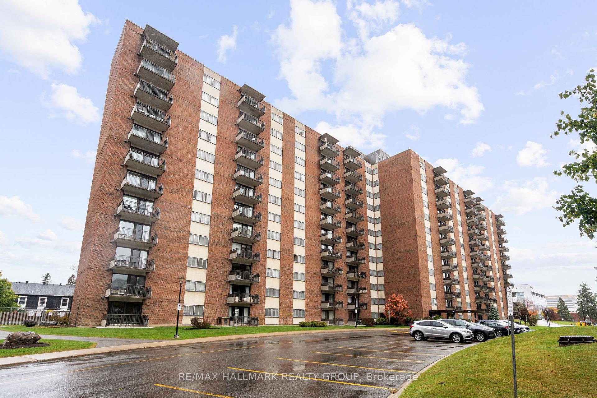 One bedroom is available for rent within a beautifully updated two bedroom corner suite at Century Manor.