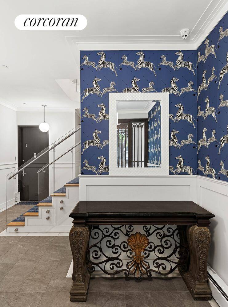 Renovated Turnkey 25 ft. Wide Limestone Mansion Universal Appeal No.