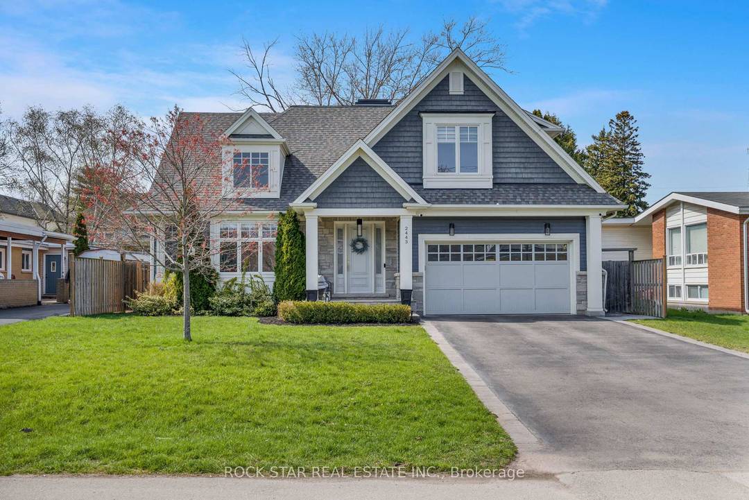 Custom built by Iva Homes and designed by Keeren Design, this residence offers approximately 5, 000 sq ft of total finished, thoughtfully designed, high quality living space, a main floor ...
