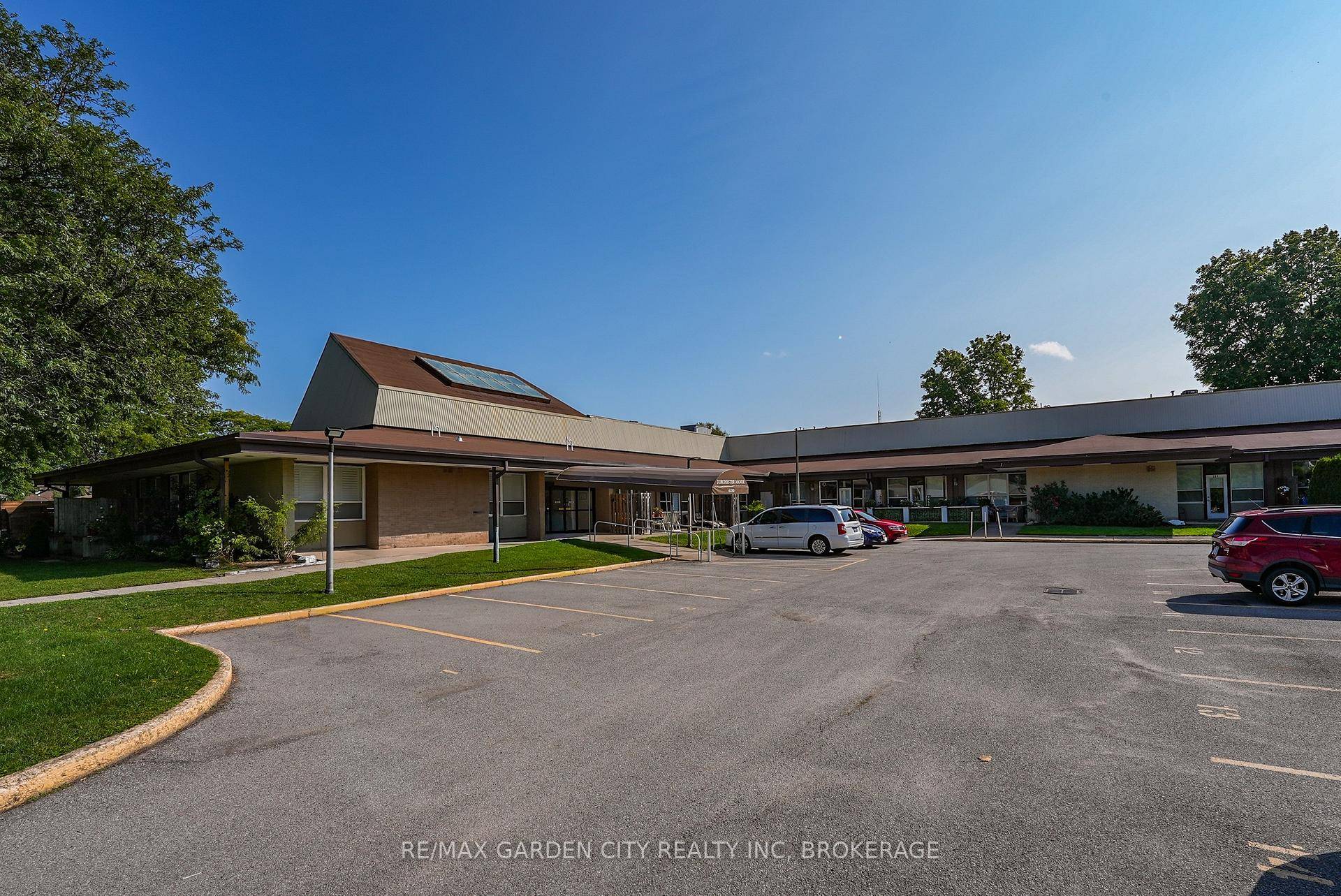 Great value two bedroom pet friendly condo located at Dorchester Manor in a welcoming Niagara Falls community.