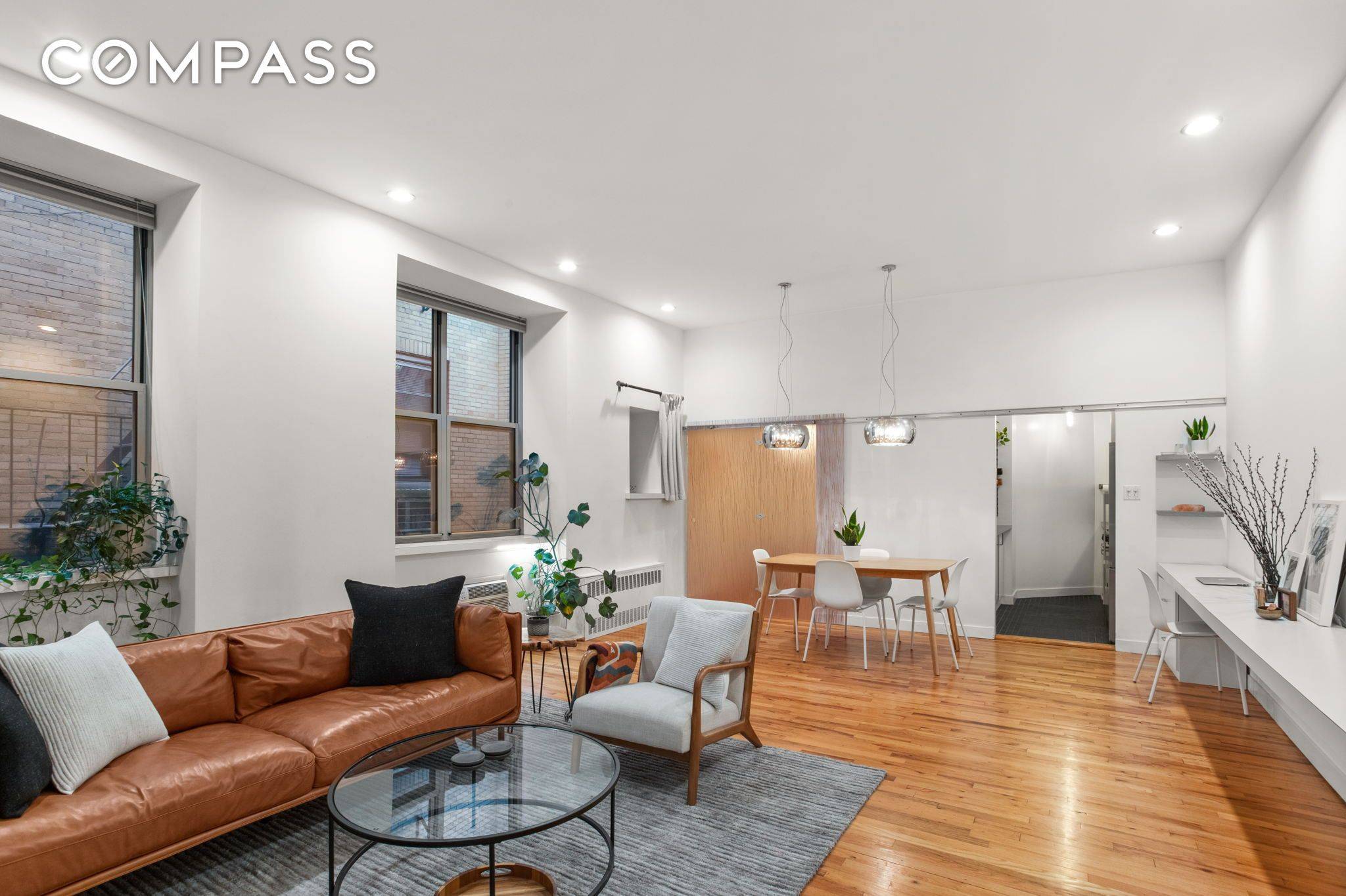 This chic, architecturally designed, West facing, loft like home was completely gut renovated with no detail overlooked.