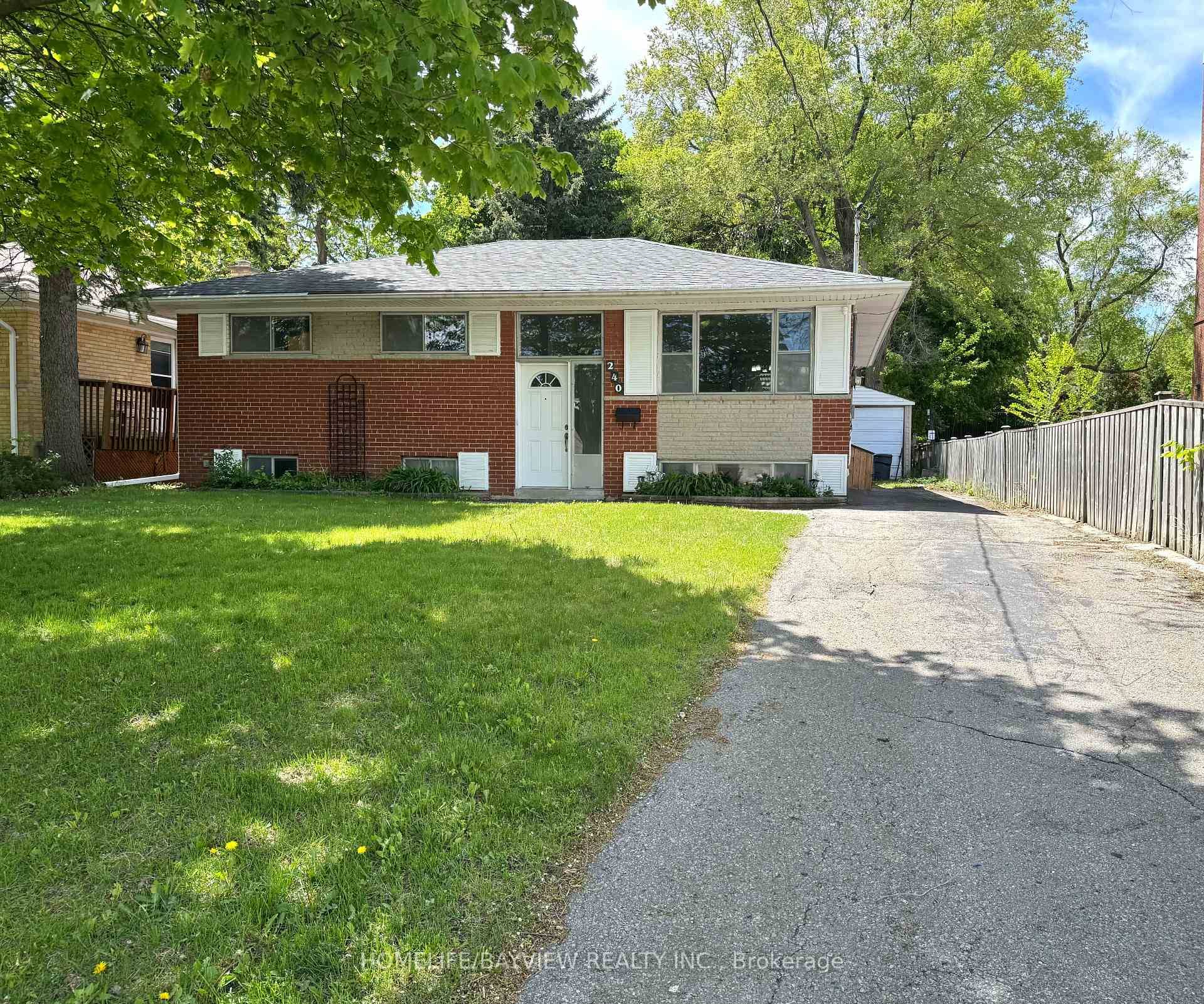 Great Family Home And Or Investment Property Home, Upper Level Featuring 3 Bedrooms Kitchen And 4 Piece Bathroom, The Kitchen Has Direct Access To Deck.