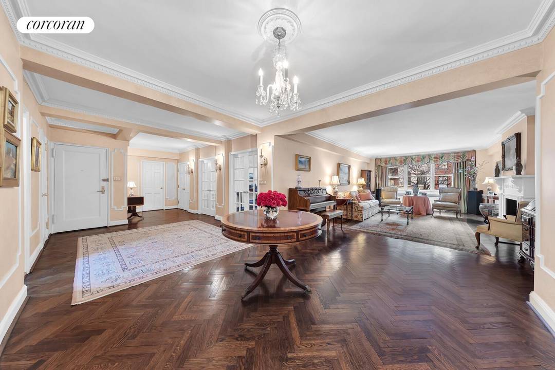 710 Park Avenue, 2A is a rare and distinguished nine room residence, offering an exceptional balance of grand entertaining space and adaptable living space in nearly 3, 000 square feet, ...