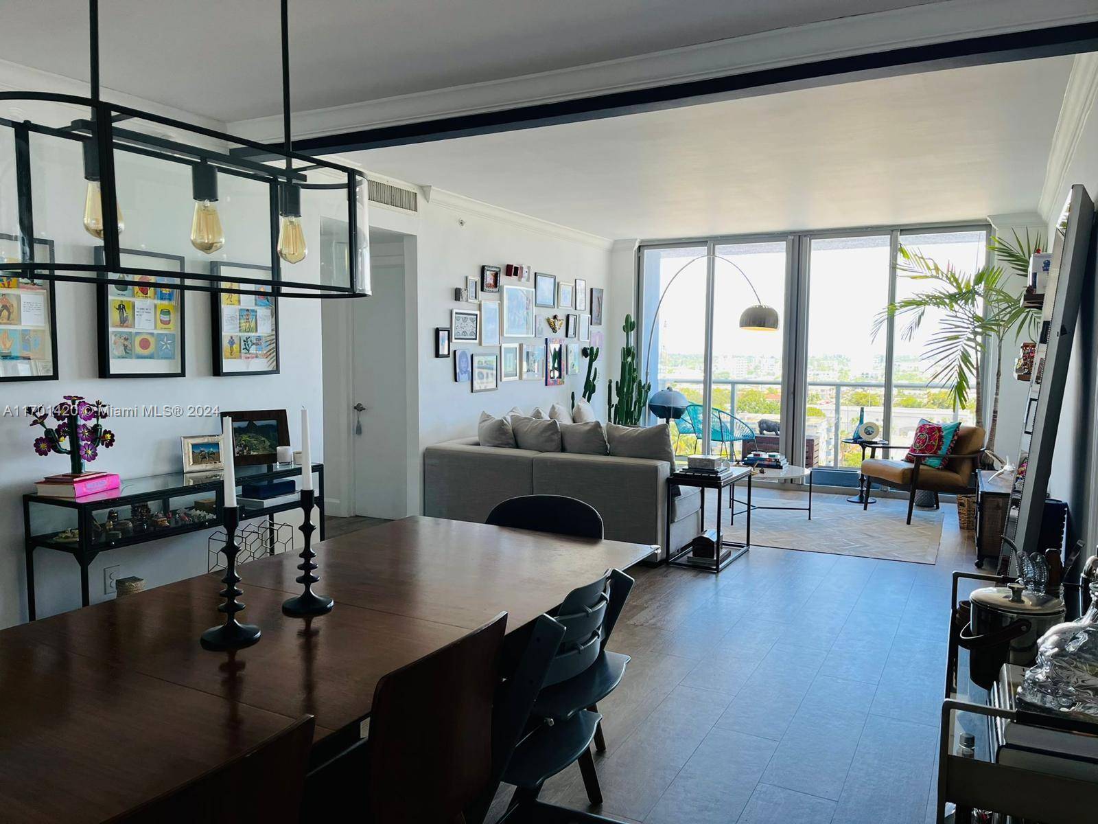 Experience the best of Miami Beach living in this spacious 2 bedroom, 2 bath condo at Blu Condo.