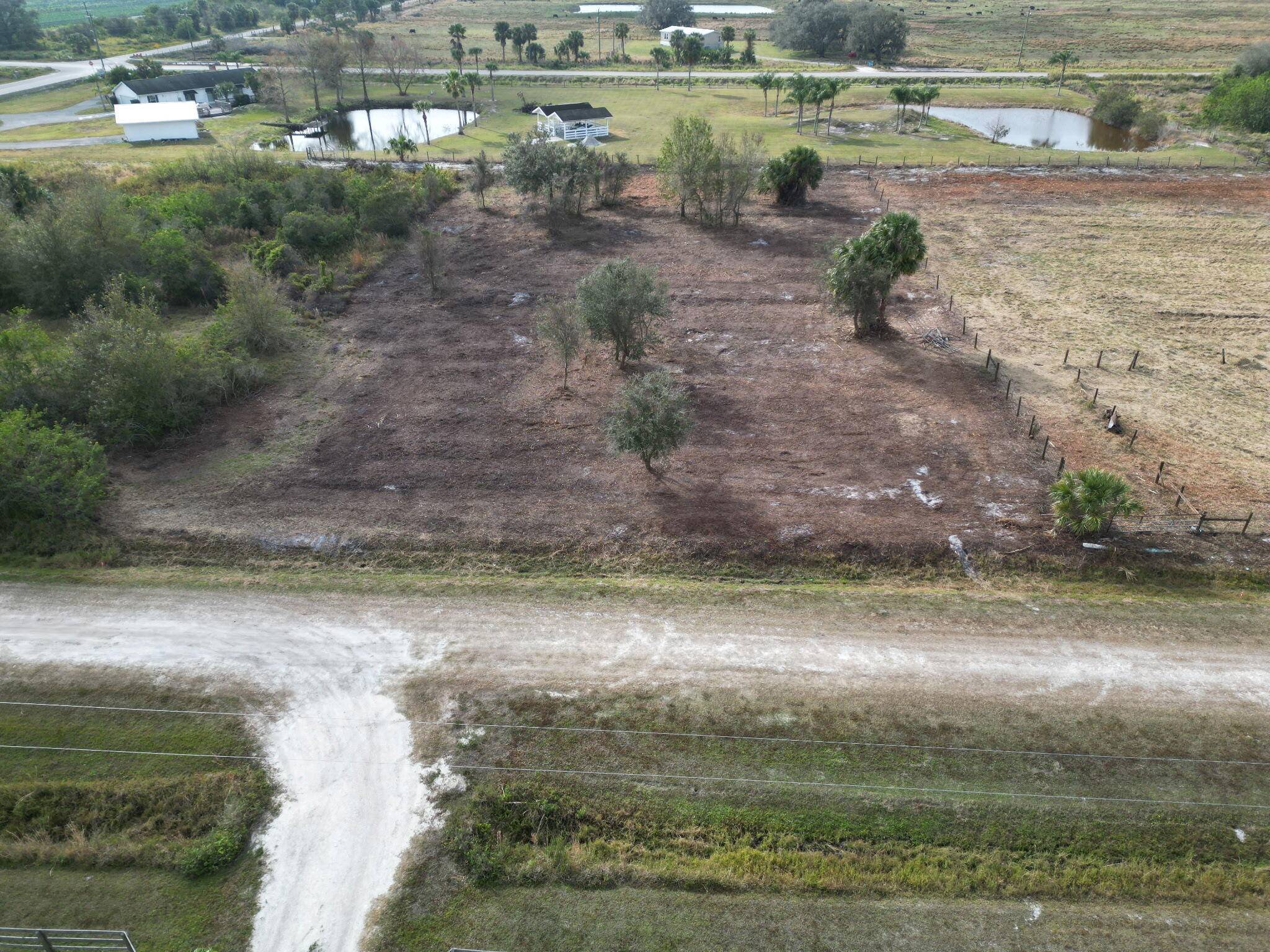 Exceptional Vacant land located right off E Line RD.