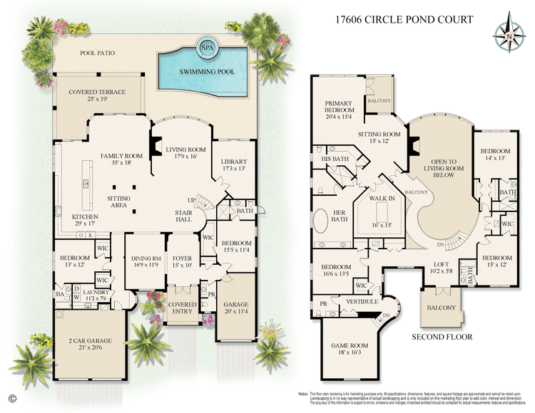 This classic Mediterranean estate in The Oaks has been completely reimagined, offering over 6, 700 square feet of thoughtfully updated living space that blends timeless architecture with modern finishes.