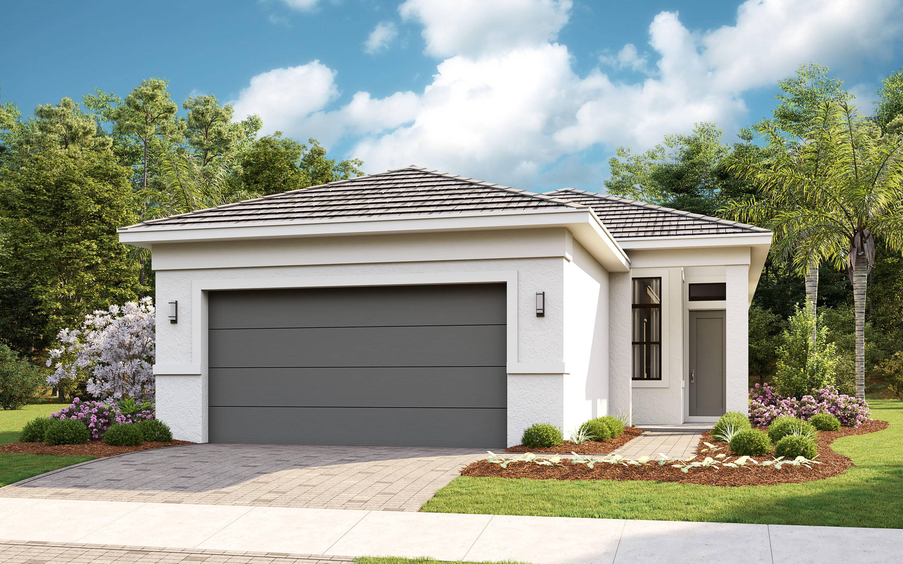 '' Move In Ready This brand new Beverly floorplan is situated on a corner homesite in a gated 55 community.