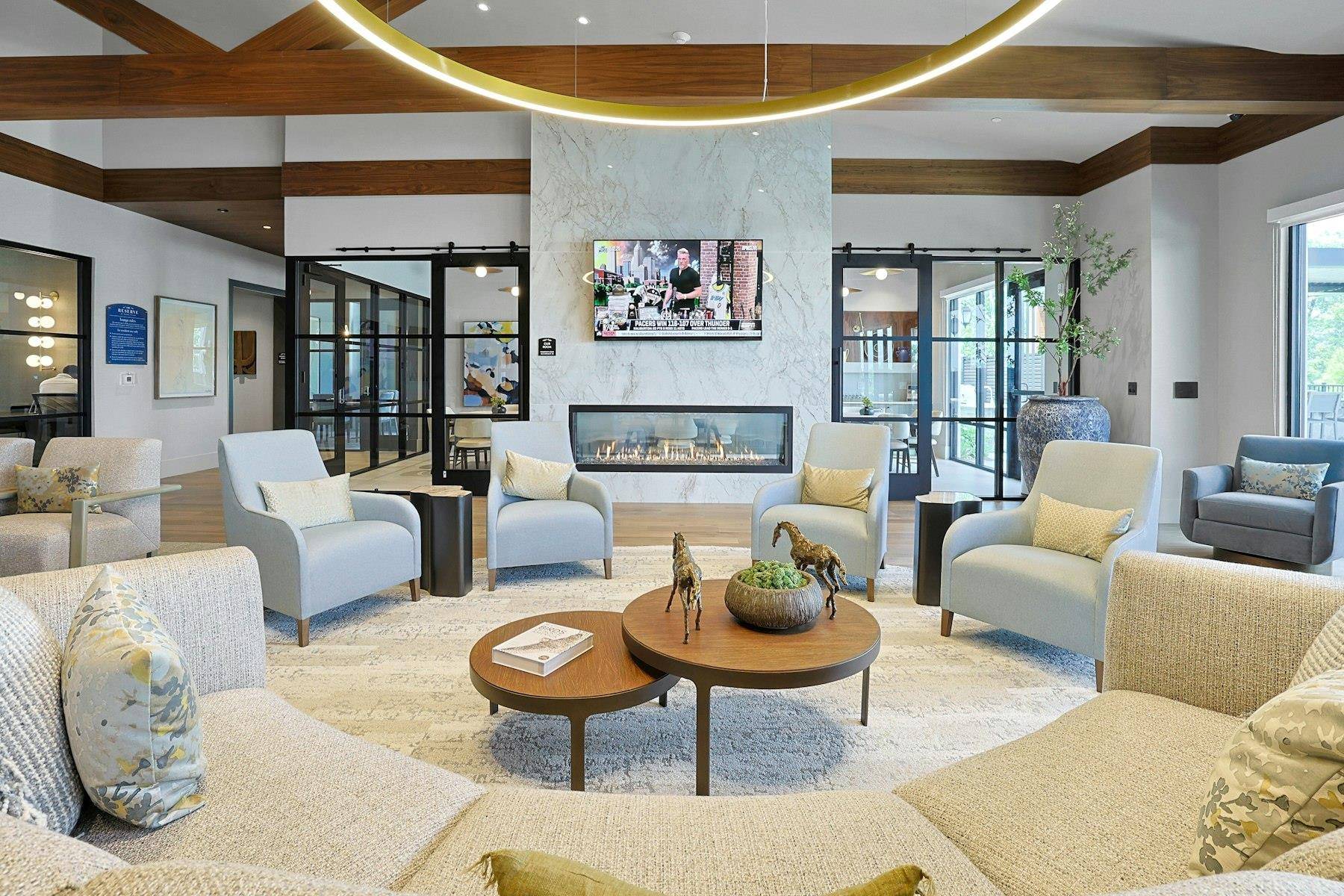 Discover The Reserve, an exciting gated, luxury apartment community Exclusively for Adults age 55 and Over, designed for a sophisticated, maintenance free lifestyle.