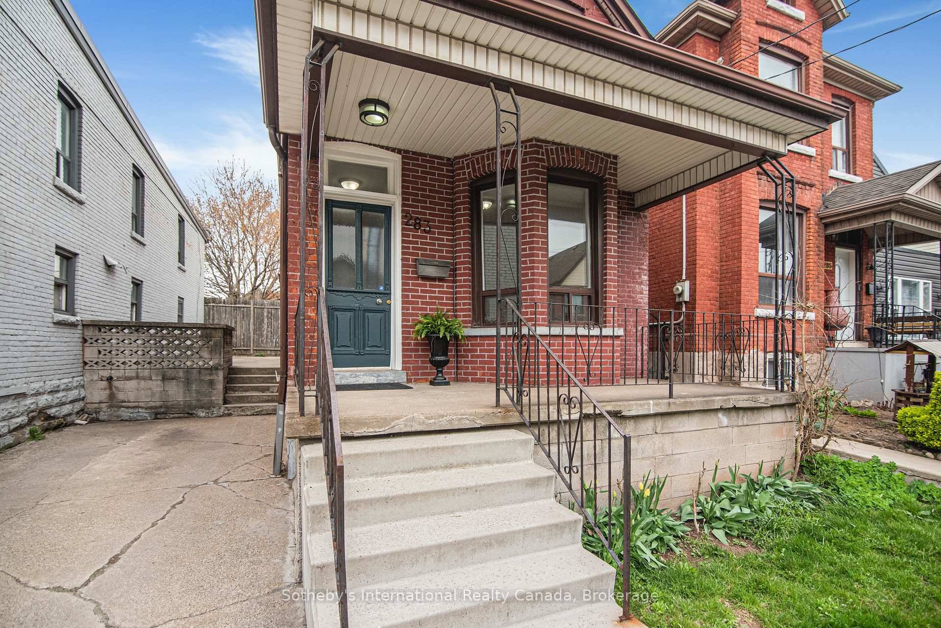 2 Story Brick home in A Dynamic Hamilton neighborhood.