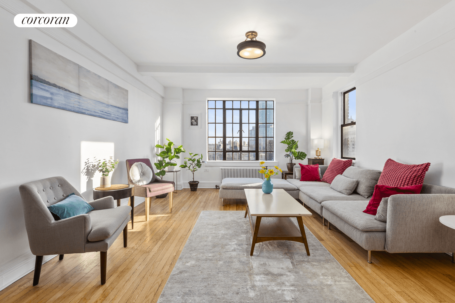 Welcome to 101 Lafayette Avenue 12A, a stunning co op nestled in the vibrant Fort Greene neighborhood of Brooklyn.