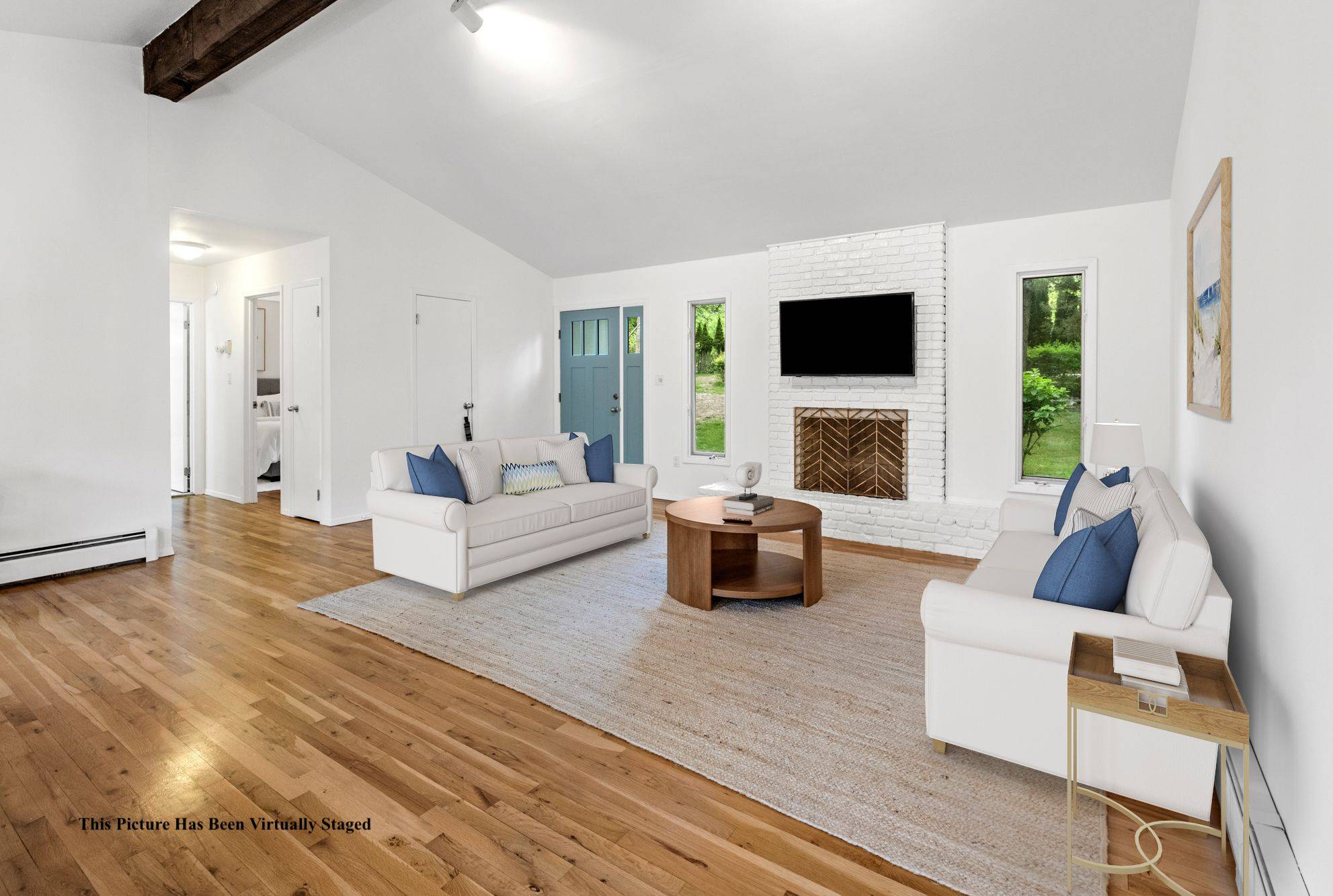 Easy Summer Living in Shinnecock Hills
