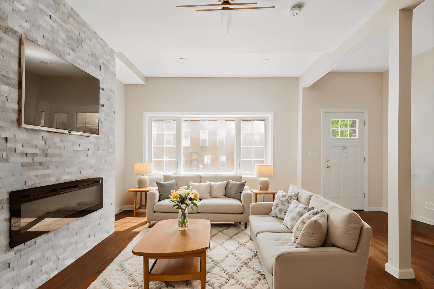 Welcome to 71 16th Street, a thoughtfully reimagined, stylishly renovated 18 foot wide townhome nestled on a quiet, tree lined block in the heart of Gowanus.
