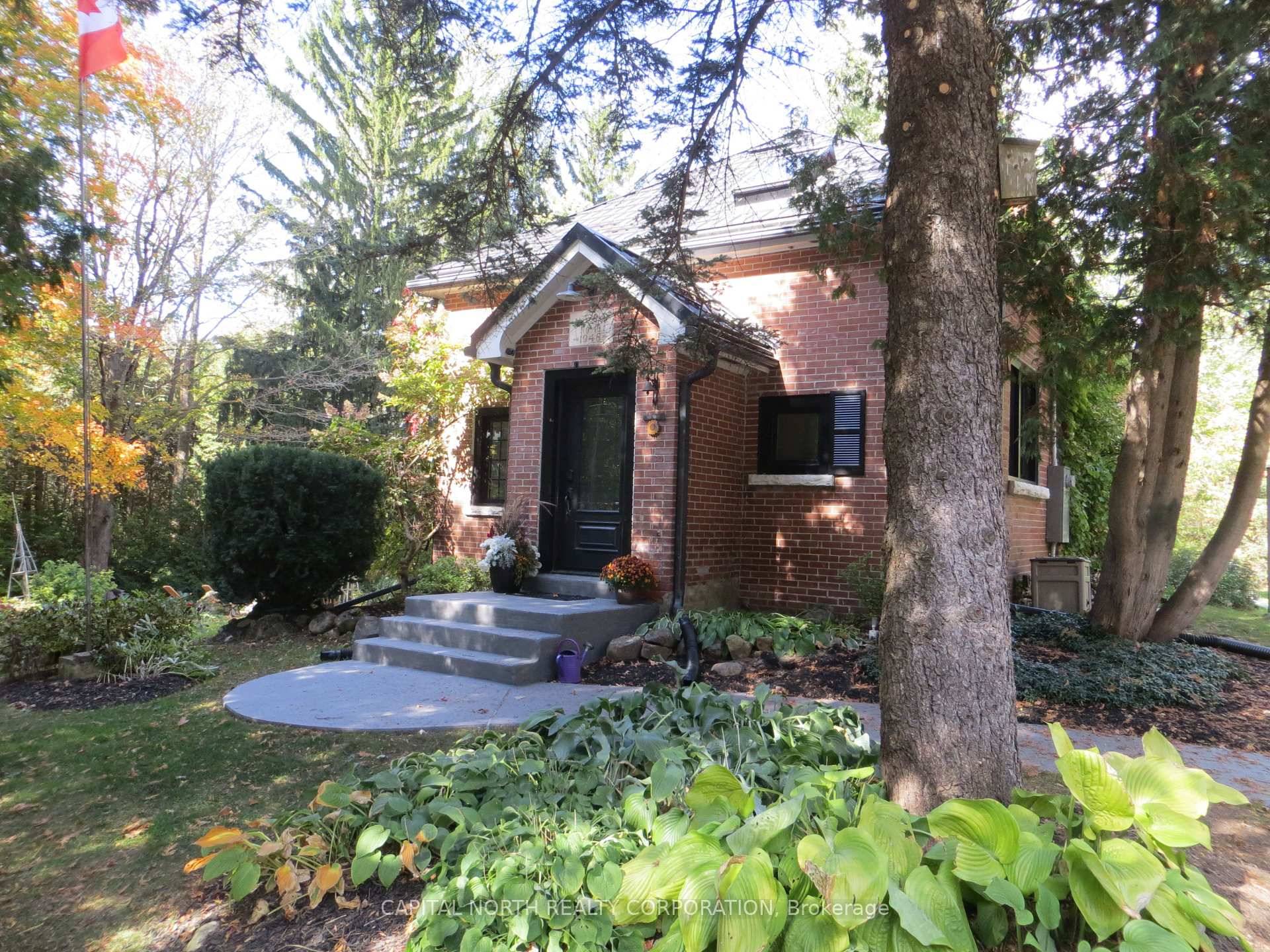 Rarely Offered, Welcome To This Charming 1948 School House On A Beautiful Large 198 Ft X 165 Ft Lot.