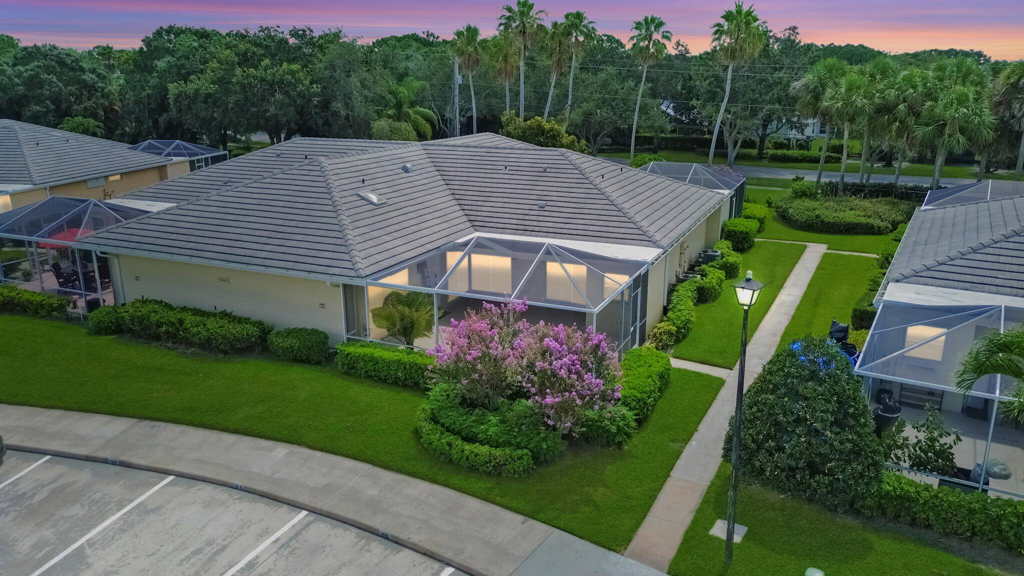 Welcome to this stylish 2 bed, 2 bath villa in Sun Terrace, St Lucie West !