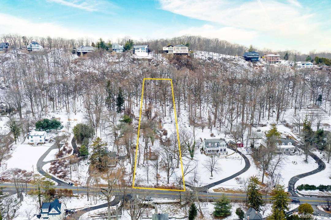 Discover a rare 1. 14 acre parcel in the highly desirable Upper Grandview section of Nyack, NY offering Hudson River views and a striking vantage point of the Tappan Zee ...