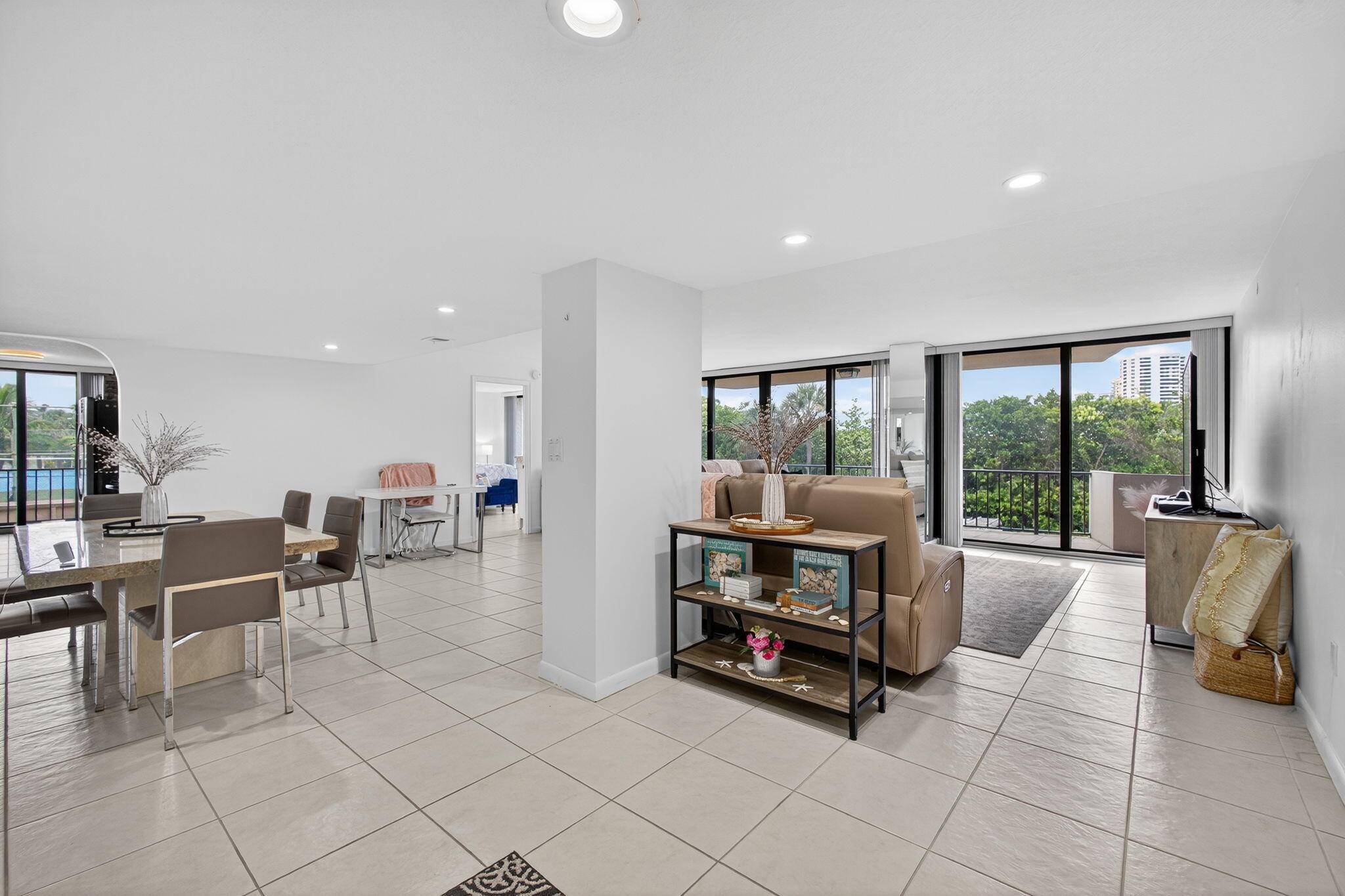 Exquisitely decorated and fully furnished, this pristine beachfront oasis at Cote D'Azur features IMPACT WINDOWS, with approximately 30, 000 worth of high end furnishings included in the list price.