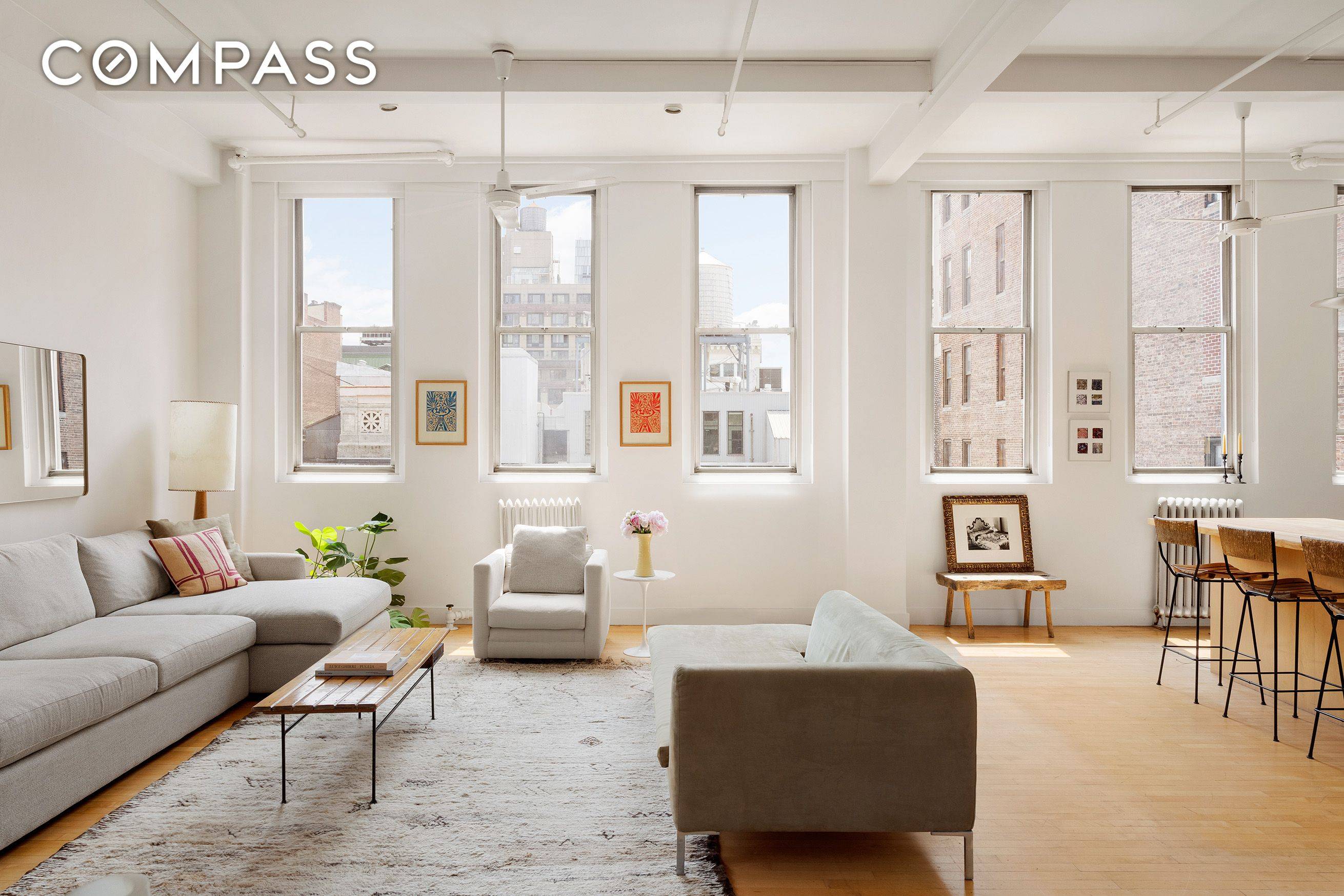 A perfect composition of light, scale, and livability, Residence 9B at 32 West 20th Street is a quintessential three bedroom Flatiron loft defined by its soaring ceilings, massive south and ...
