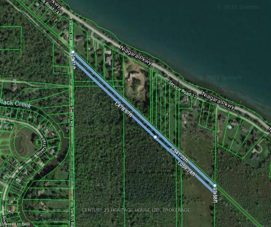 4 Acre Vacant Land Prime Location Off the Niagara Parkway.