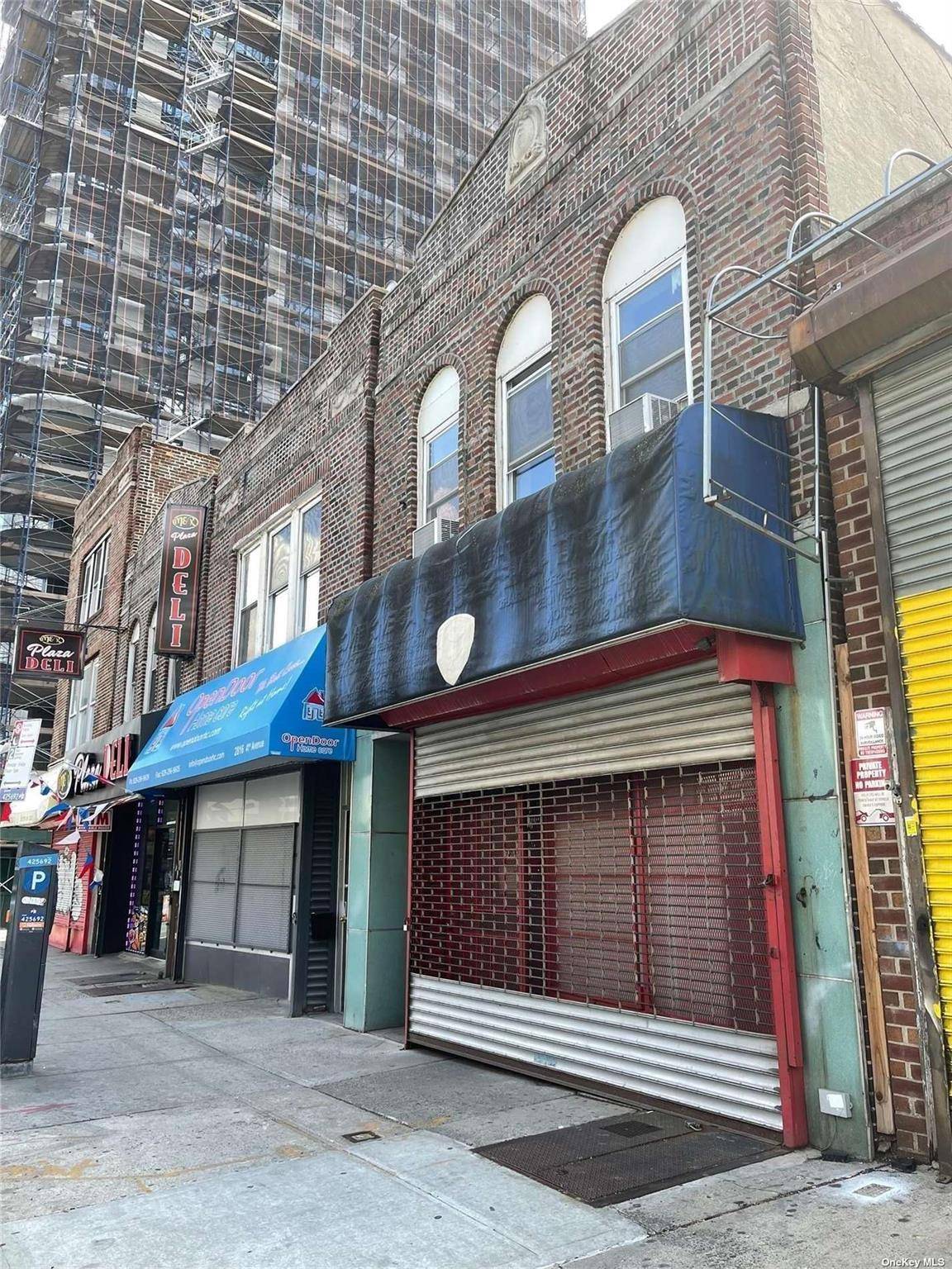 Prime Retail Space in Long Island City Excellent opportunity to lease a 2, 000 Sqft retail storefront with an additional 1, 500 Sqft basement for storage.