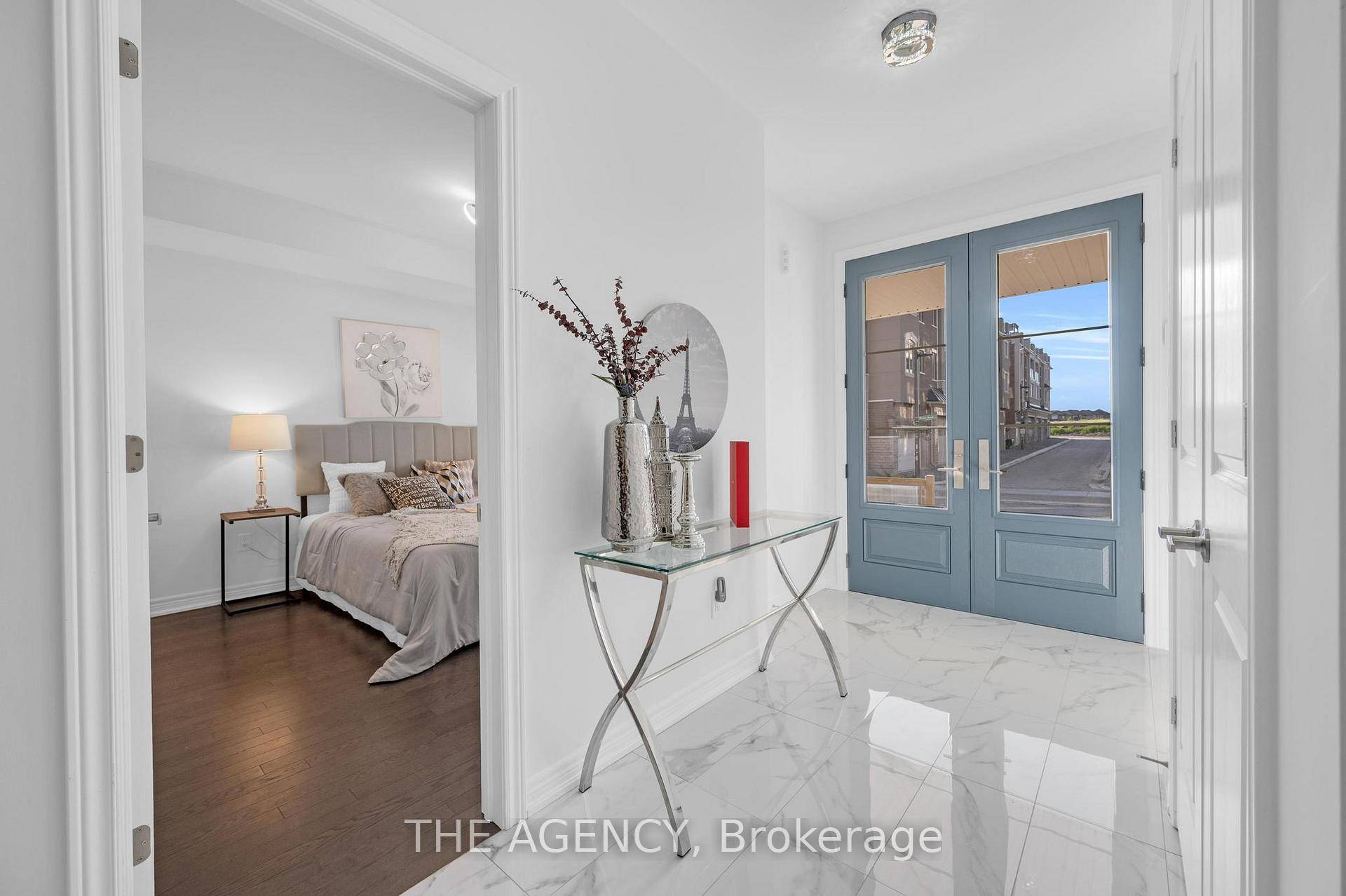 LUXURY FREEHOLD DOUBLE CAR GARAGE townhome by Markham's renowned Ballantry Homes.