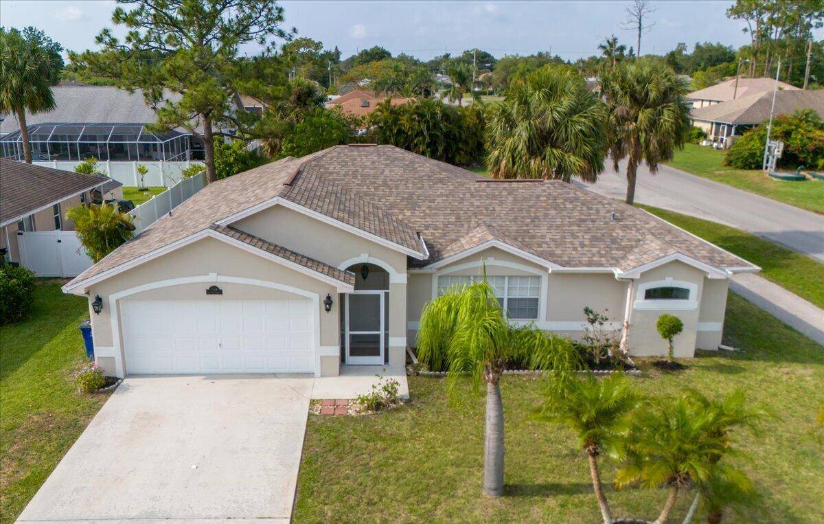 This stunning single family home has 4 spacious bedrooms, 2 luxurious bathrooms, and a 2 car garage.