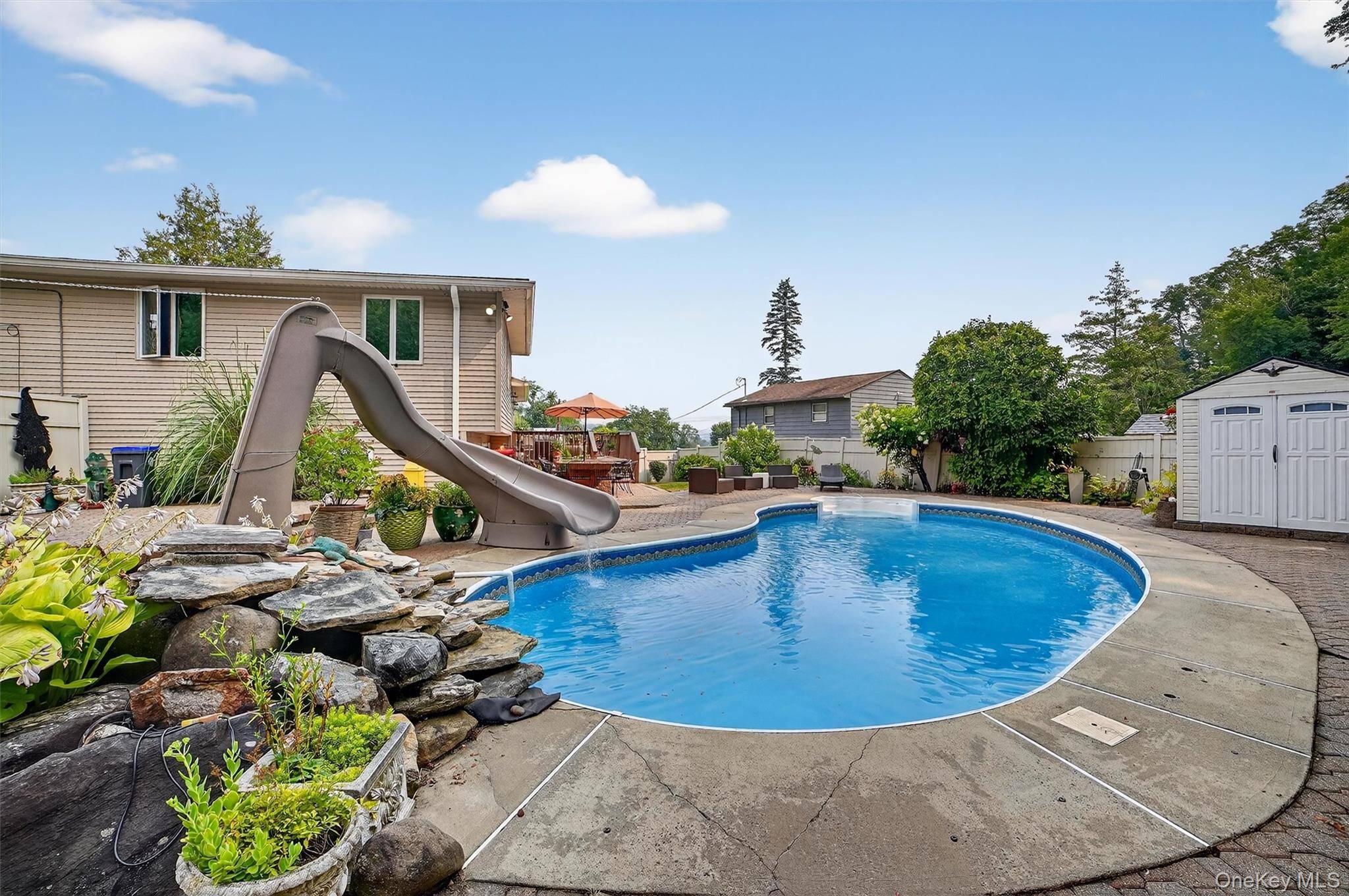 Welcome to this beautifully maintained, move in ready 3 bedroom, 2 bathroom home in the sought after Suburban Manor neighborhood of Elmsford !