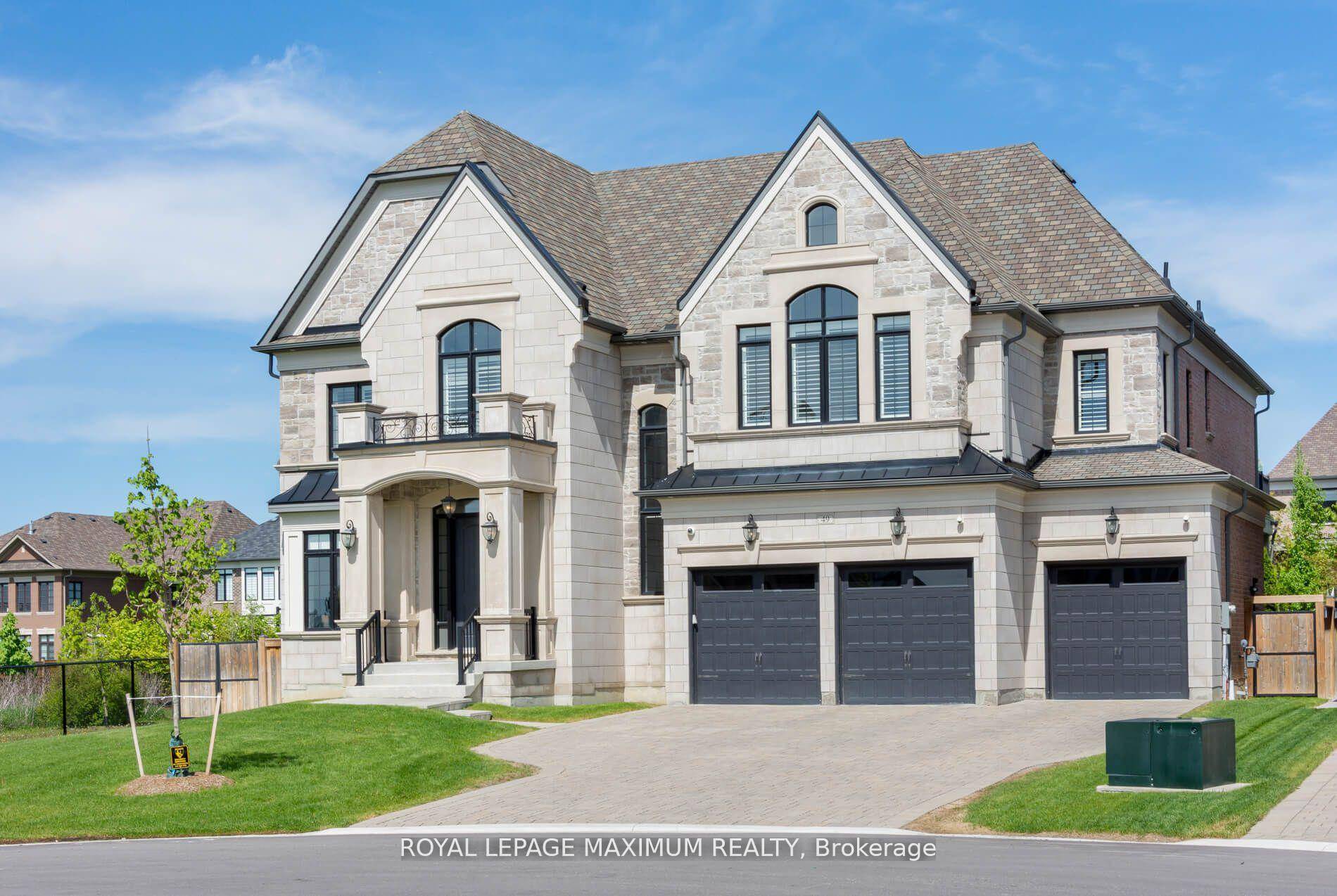 Welcome To This Breathtaking Estate Located On A Quiet, Exclusive Court In The Prestigious Village Of Kleinburg.