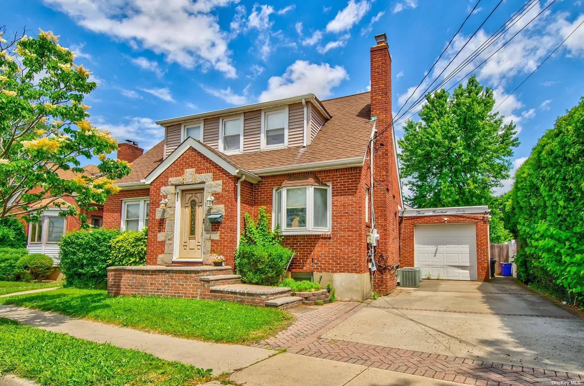 Exp Cape near Train Station and Shopping Center, Featuring 5 Bedrooms, 3 Baths, Den with Sky Lights, Eat in Kitchen, Central A C, Wood Fireplace, Hardwood Floors, Large Deck, Brick ...