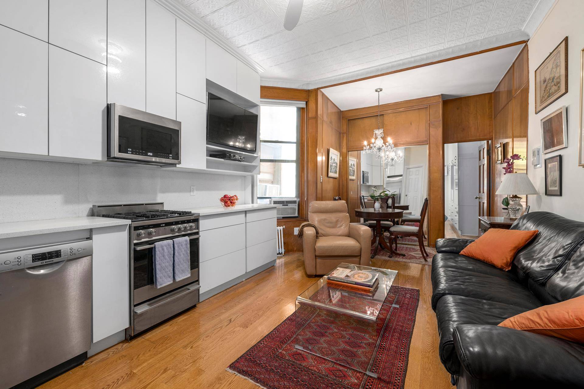 SIMPLY THE BEST one of a kind one bedroom with 250 maintenance.