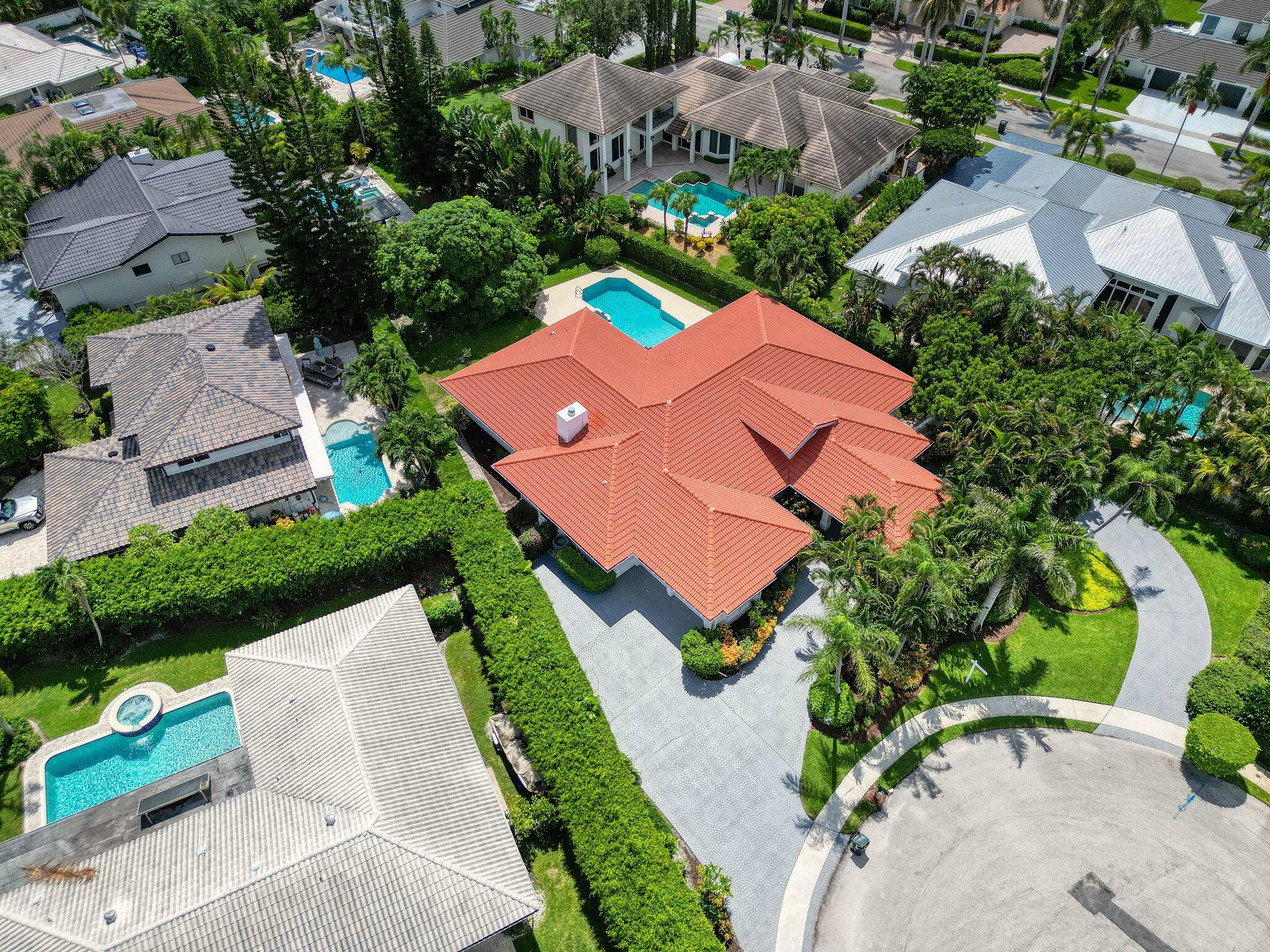 Nestled on an expansive, nearly half acre lot 19, 700 square feet with mature, lush vegetation, this charming single story home is set on a tranquil cul de sac in ...