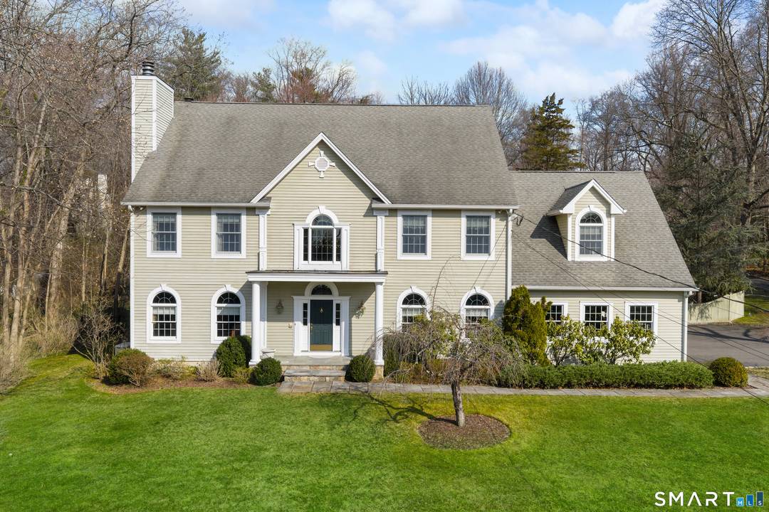Exceptional custom built 4 to 5 bedroom Colonial in desirable North Stamford !