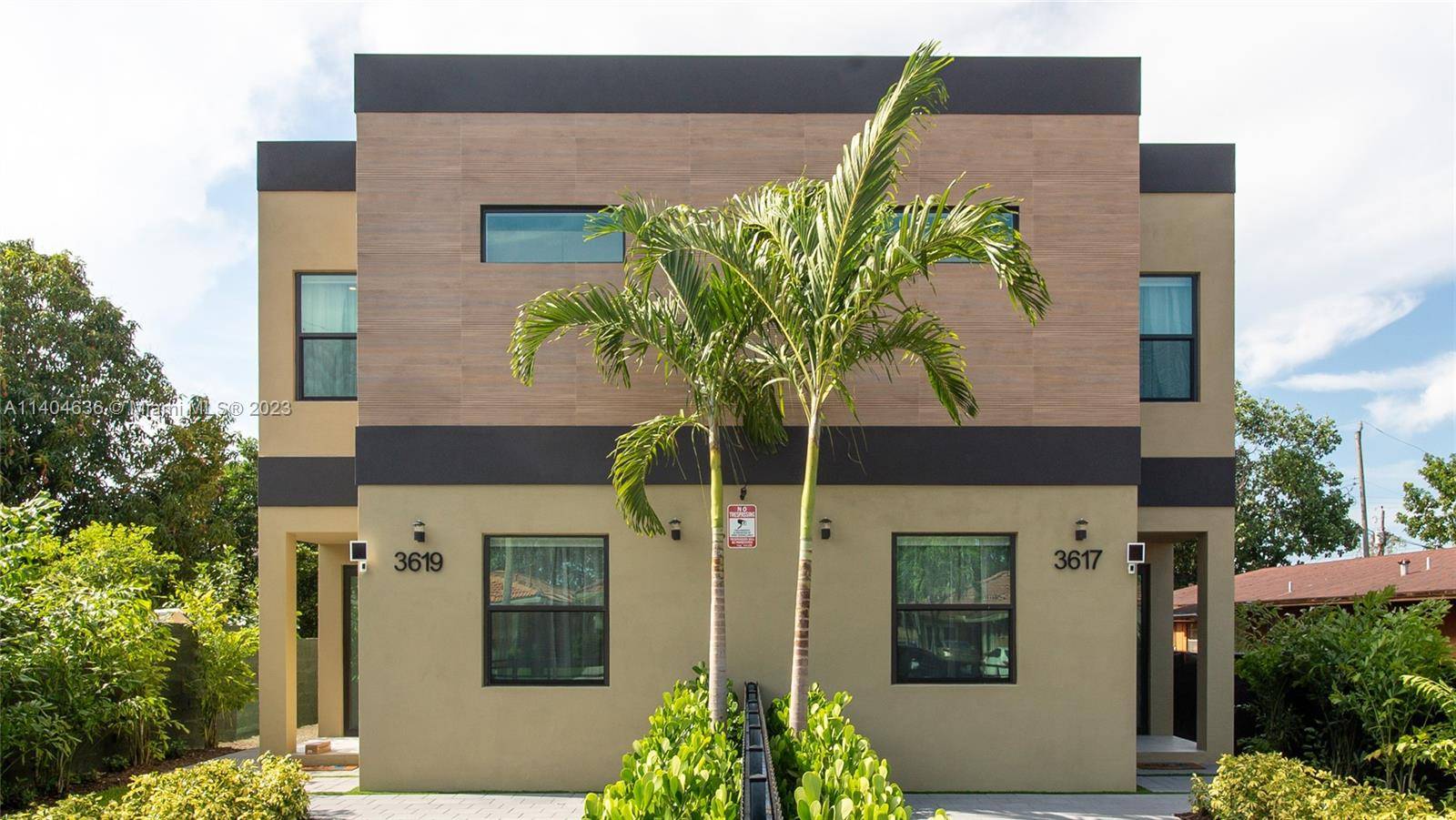 Short term or long term. An extraordinary Miami sanctuary !
