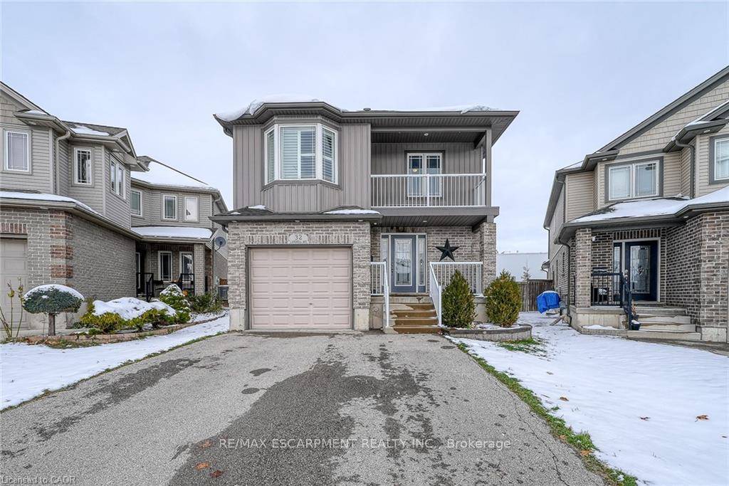 32 Langrell Avenue Situated on a private pie shaped lot with an extended driveway, this move in ready home offers over 2, 000 square feet of above grade living space, ...