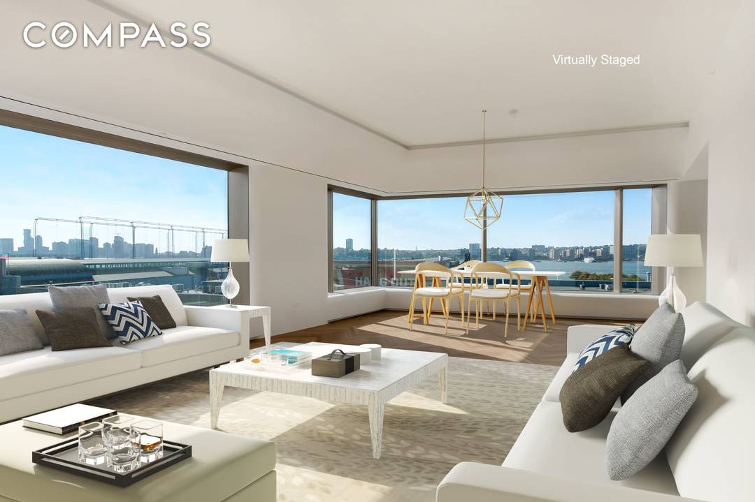 Discover the embodiment of modern elegance at 551 West 21st Street, residence 6B, in the vibrant neighborhood of West Chelsea.