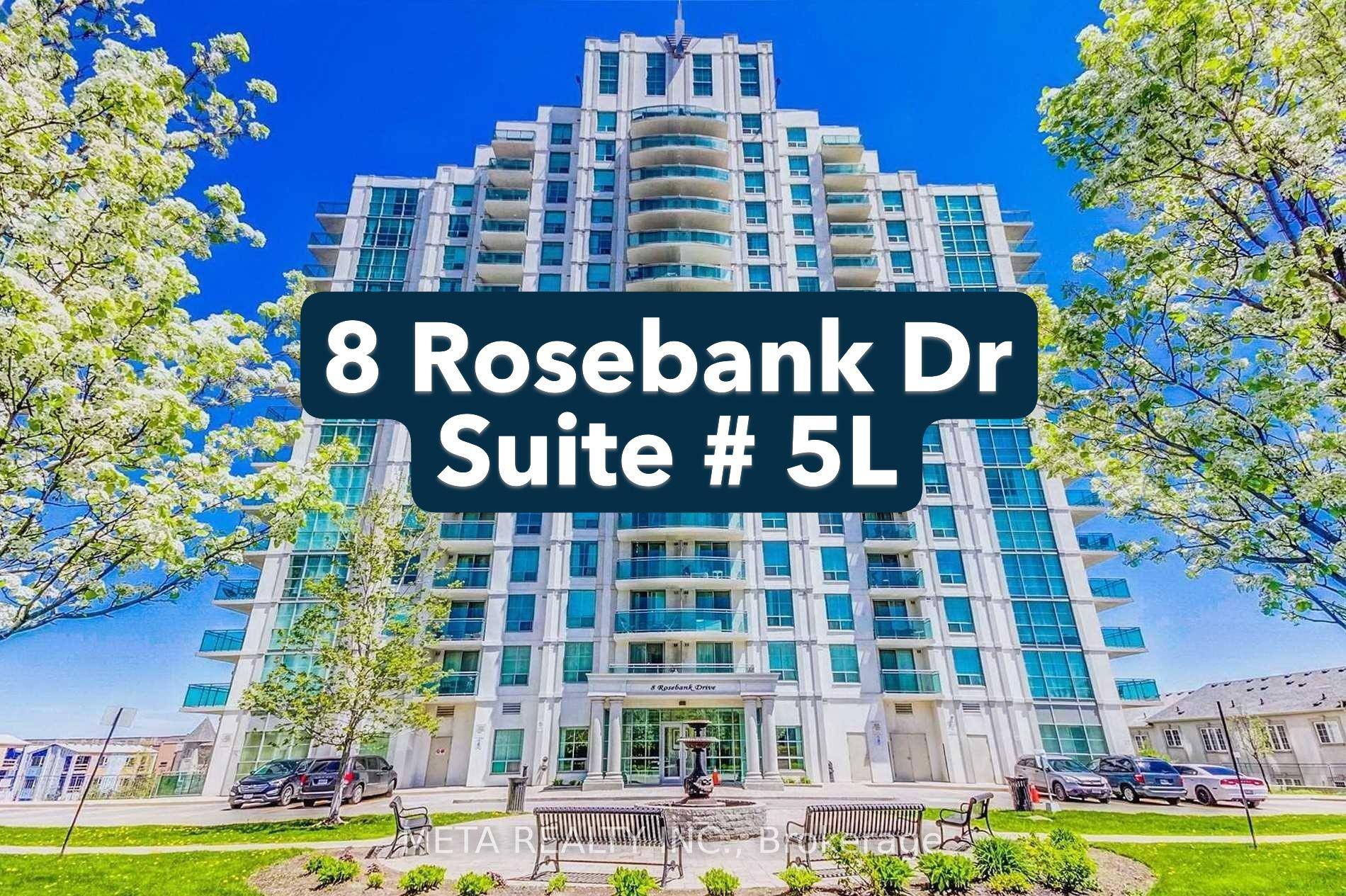 Elegant CORNER SUITE in the Prestigious Markham Place Condominiums !