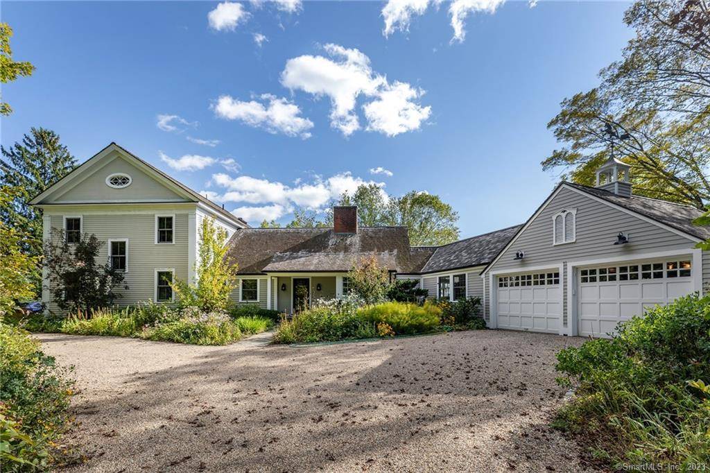 Elegant Seasonal Estate in Lakeville, CT Available November to May Fully Furnished Set amid 3.