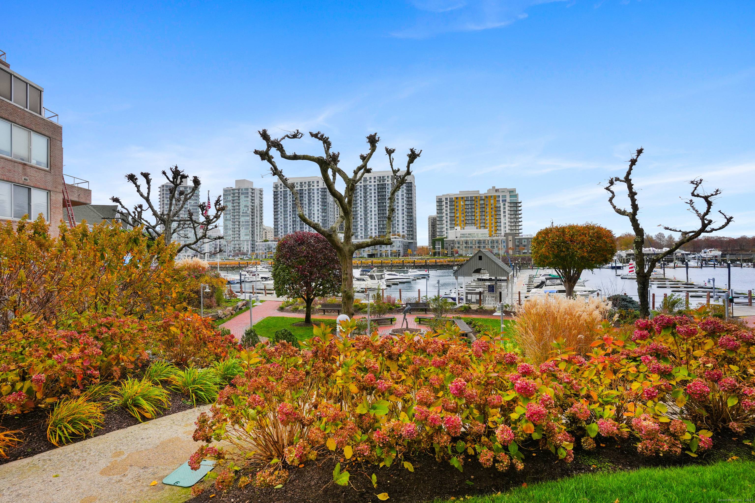 Soak in that 'By the Water' feeling all year long and experience sophisticated waterfront living in this beautifully renovated 1 bedroom corner unit at The Village at Stamford Landing, where ...