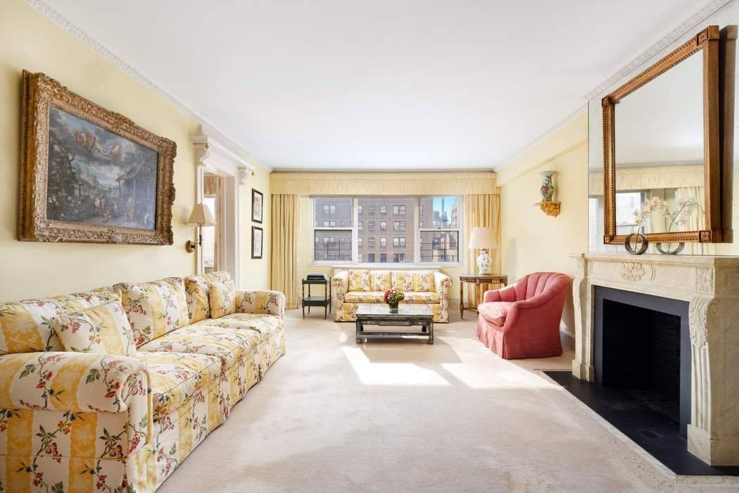 Nestled in the heart of Carnegie Hill steps off of Fifth Avenue, just moments from Central Park, this expansive 4 bed, 3 full and 2 half bath residence presents a ...
