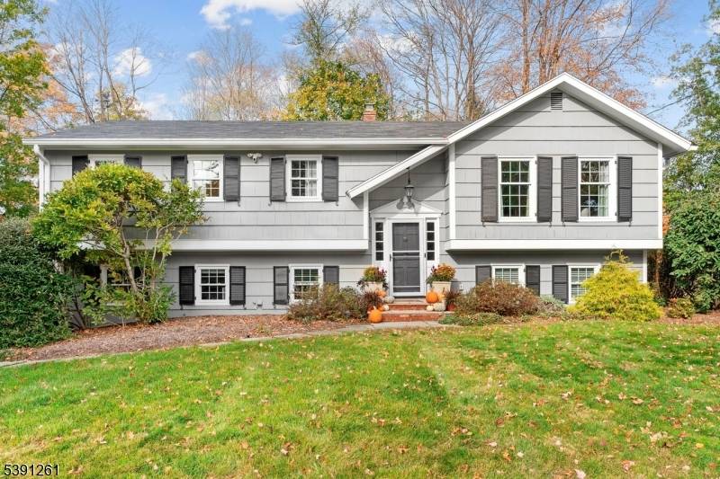 Tucked away on a quiet private cul de sac, this beautifully updated Franklin Lakes home sits on over a half acre of picturesque land, blending timeless design with modern luxury.