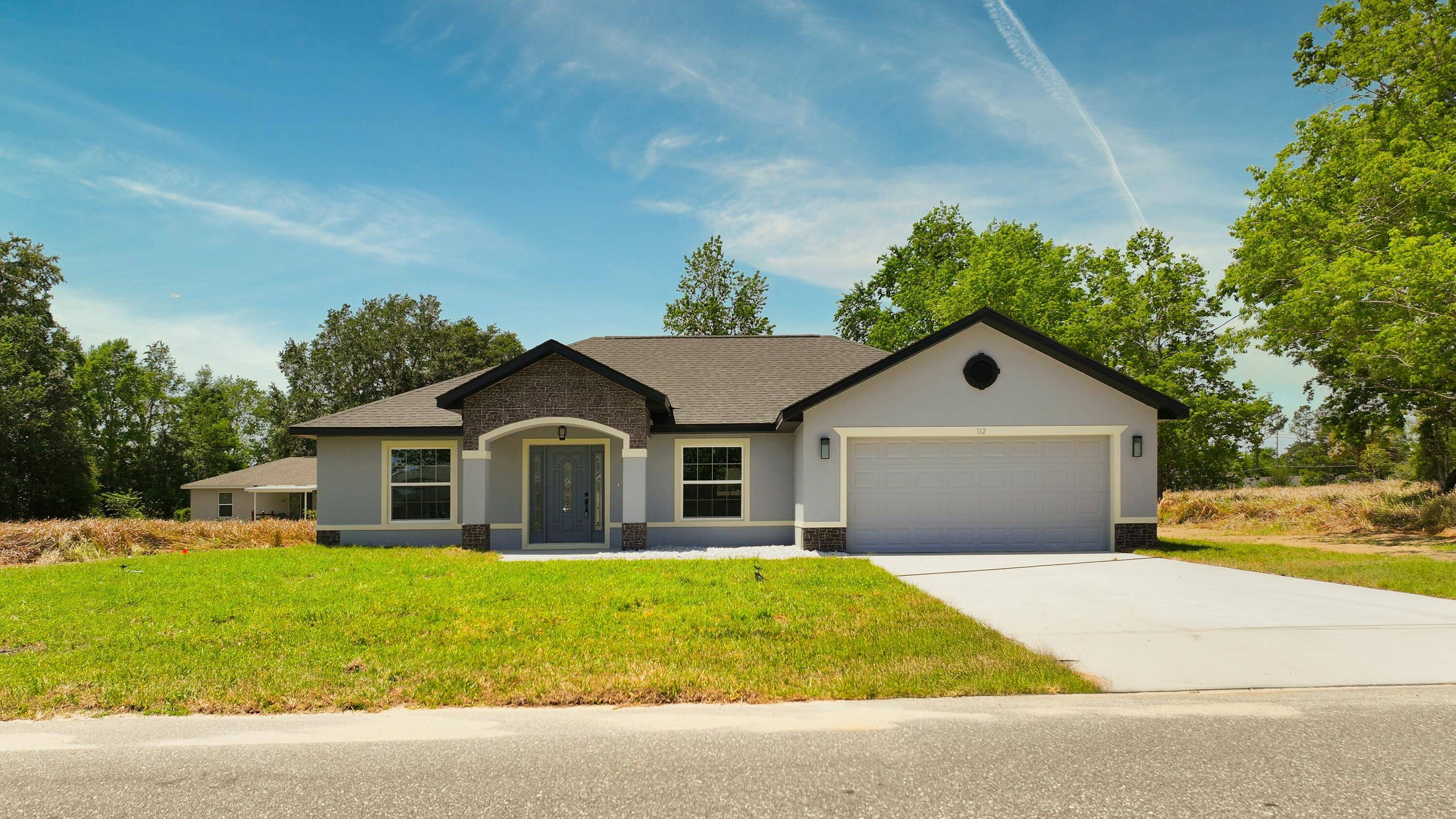 Discover this beautifully designed 3 bedroom, 2 bath block home that perfectly combines comfort, style, and functionality.