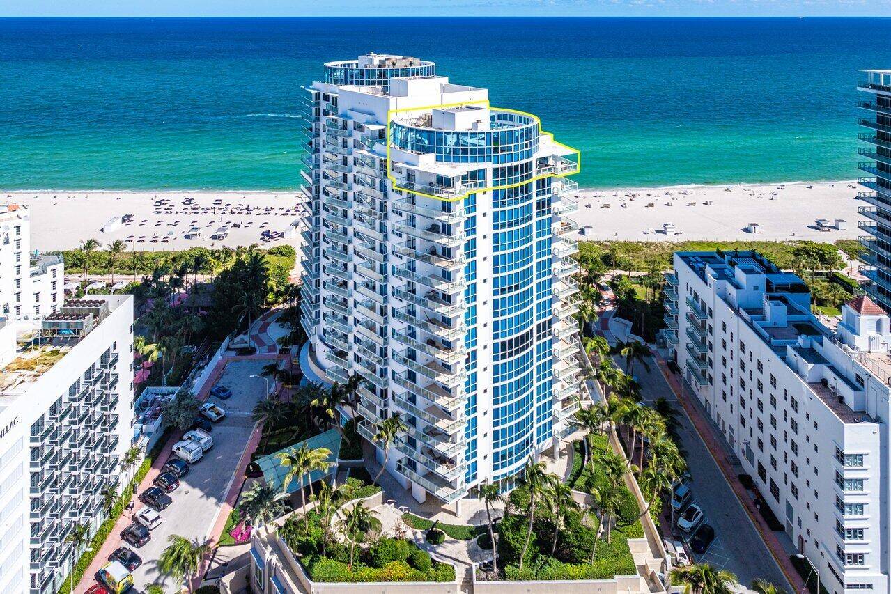 This ultra luxury Mosaic renovated penthouse has modern design unlike any other in South Beach.